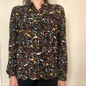 Zara blouse